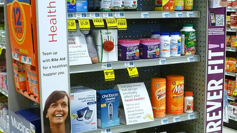 Rite Aid Forever Fit Side Panel