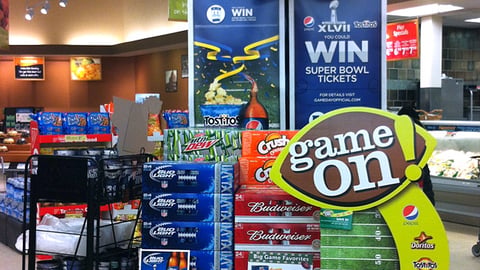 PepsiCo/A-B Jewel-Osco 'Game On' Spectacular