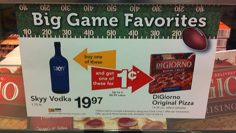 Jewel-Osco 'Big Game Favorites' Cling