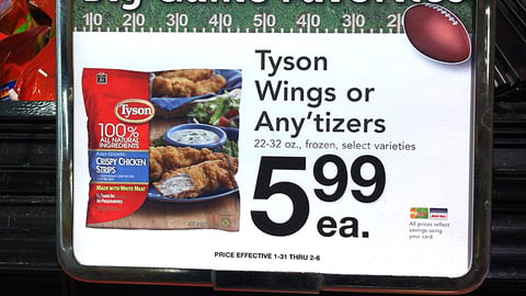 Jewel-Osco 'Big Game Favorites' Framed Sign