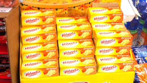 Velveeta Ro-Tel 'Famous Queso Dip' Shipper