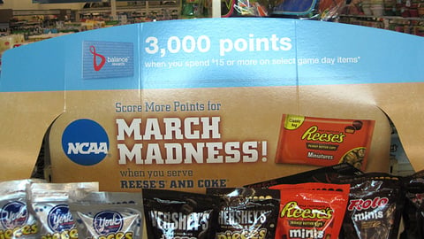 Walgreens 'March Madness' Header