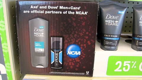 Unilever 'NCAA' Shelf Blocker