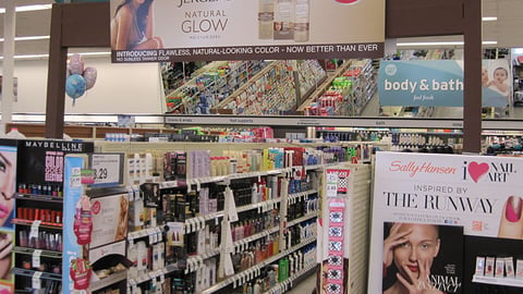 Jergens Walgreens Aisle Archway