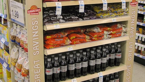 Walgreens 'March Madness' Endcap