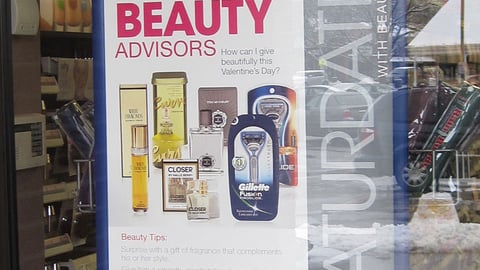 Walgreens 'SaturDate' Window Poster