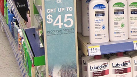 Pampers Walgreens 'Pamper Your Little One' Side Panel