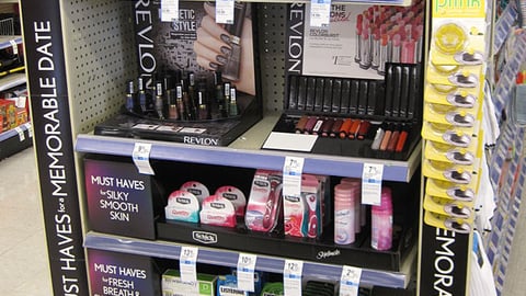 Walgreens Multi-Brand 'Memorable Date' Endcap