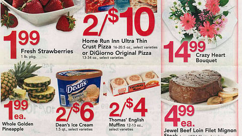 Jewel-Osco 'Sweet Savings' Feature