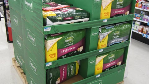 Depend Pallet