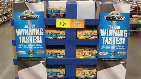 Kraft Kroger Daytona 500 Pallet
