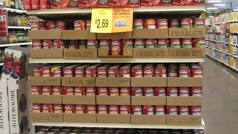 Kroger Daytona 500 'Fast Track' Endcap