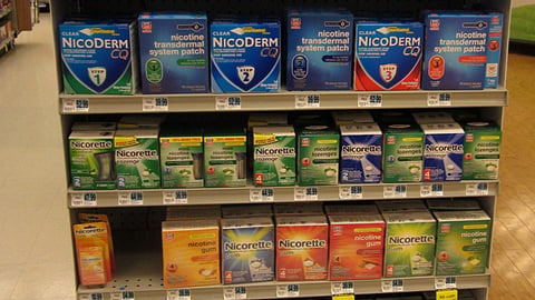 'Rite Aid for Quitting' Endcap