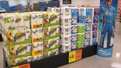 Kroger Daytona 500 Merchandising