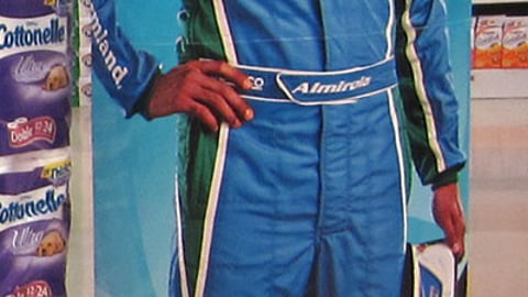Farmland Kroger Daytona 500 Standee