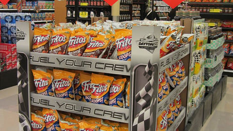 Frito-Lay Kroger Daytona 500 Pallet
