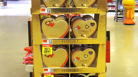 Ferrero Rocher Valentine's Day Quarter-Pallet