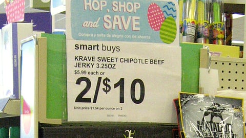 Walgreens 'Hop, Shop and Save' Header