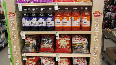 Walgreens 'March Madness' Endcap
