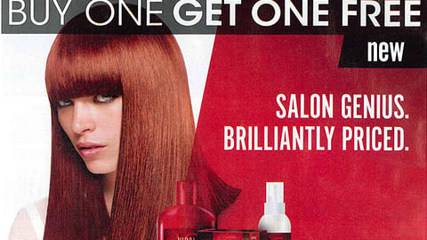 Vidal Sassoon 'Salon Genius' FSI