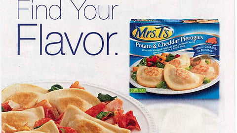 Mrs. T's 'Find Your Flavor' FSI