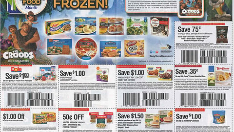 NFRA Frozen Food Month FSI