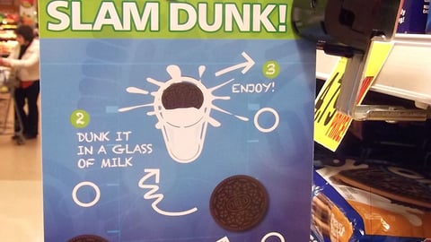 Oreo 'Slam Dunk' Violator