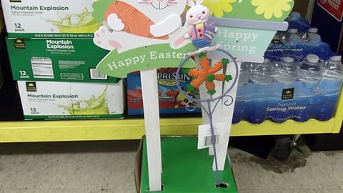 Dollar General TrueLiving Floorstand