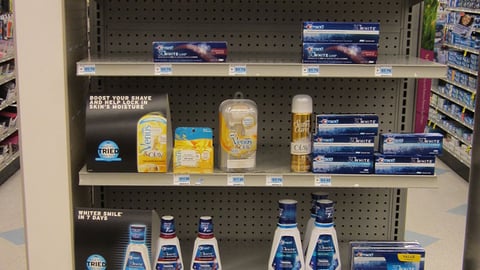 P&G Rite Aid 'Tried This Yet?' Endcap