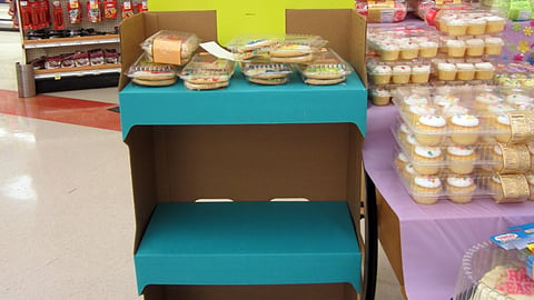Kroger 'Springtime Sweets' Floorstand