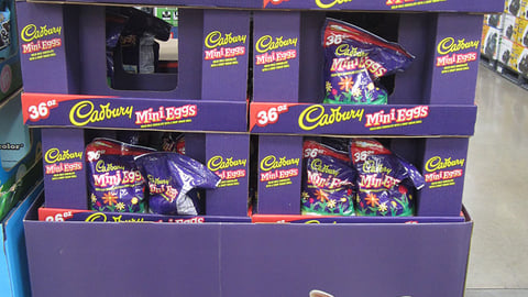 Cadbury Mini Eggs Pallet
