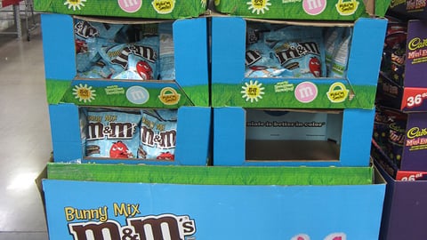 M&M's 'Bunny Mix' Pallet