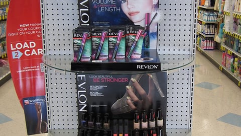 Revlon Countertop Displays
