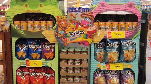 Tostitos Cantina Floorstands