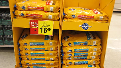 Pedigree Half Pallet