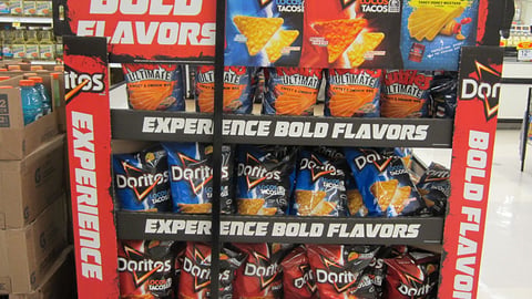 Frito-Lay 'Bold Flavors' Pallet