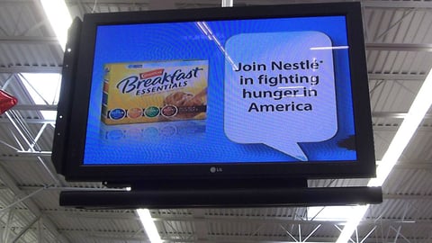 Nestlé 'Fighting Hunger Together' Smart Network Ad