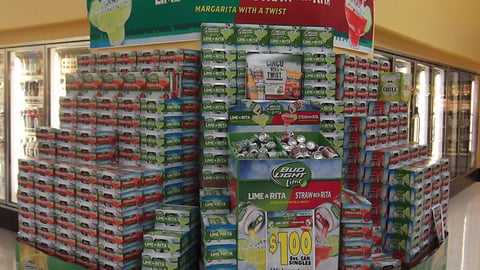 Lime-A-Rita Straw-Ber-Rita Walmart Spectacular