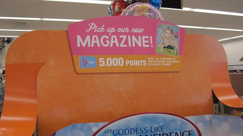 Walgreens 'Magazine' Header