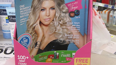 Walgreens 'Magazine' Counter Tray