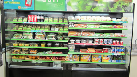 Coca-Cola 7-Eleven 'Chill-Activated Can' Sign