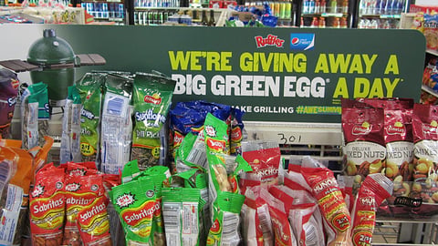 PepsiCo 7-Eleven 'Big Green Egg' Header