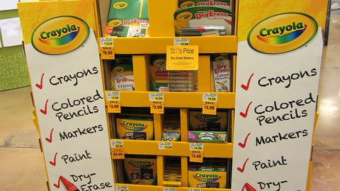 Crayola 'On Your List' Pallet