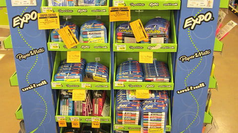Newell Rubbermaid Back to School Pallet