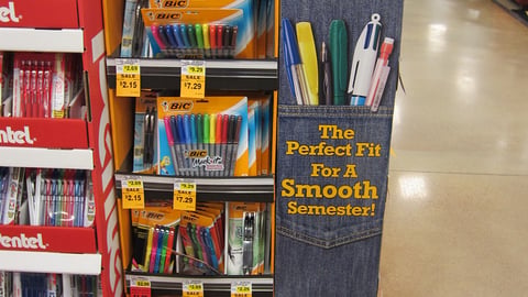 Bic 'Perfect Fit' Quarter Pallet