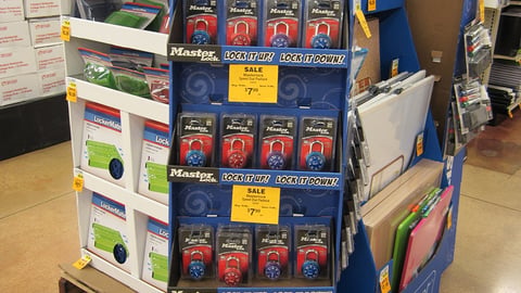 Master Lock 'Cool For School' Shipper