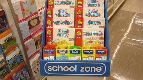 School Zone Back to School Shipper