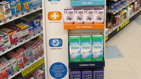 Alcon Eye Solution Shipper