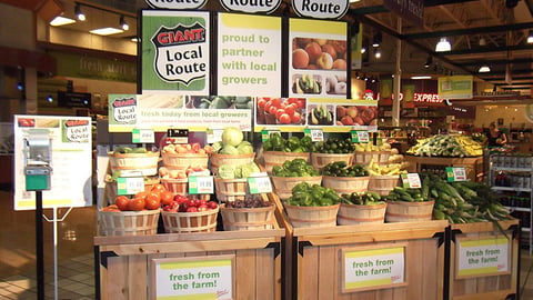Giant-Carlisle 'Local Route' Display