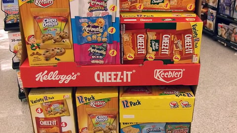 Kellogg's 'Free Book' Floorstand